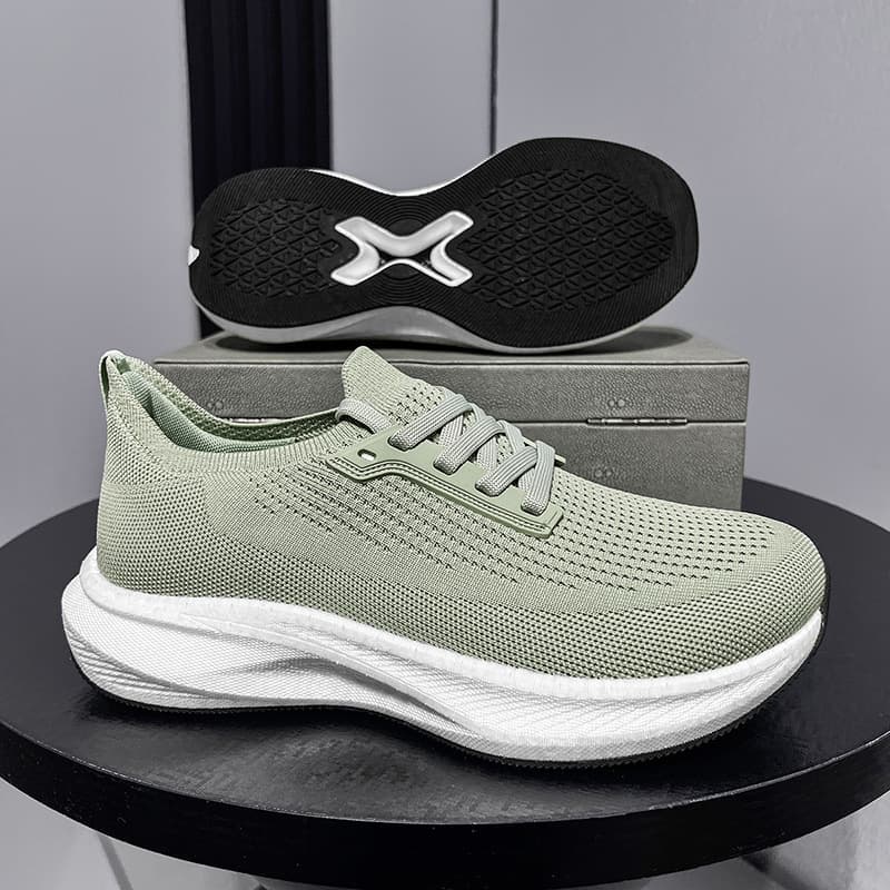 Mens Mesh Wide-toe Fashionable Casual Outdoor Running Shoes 4