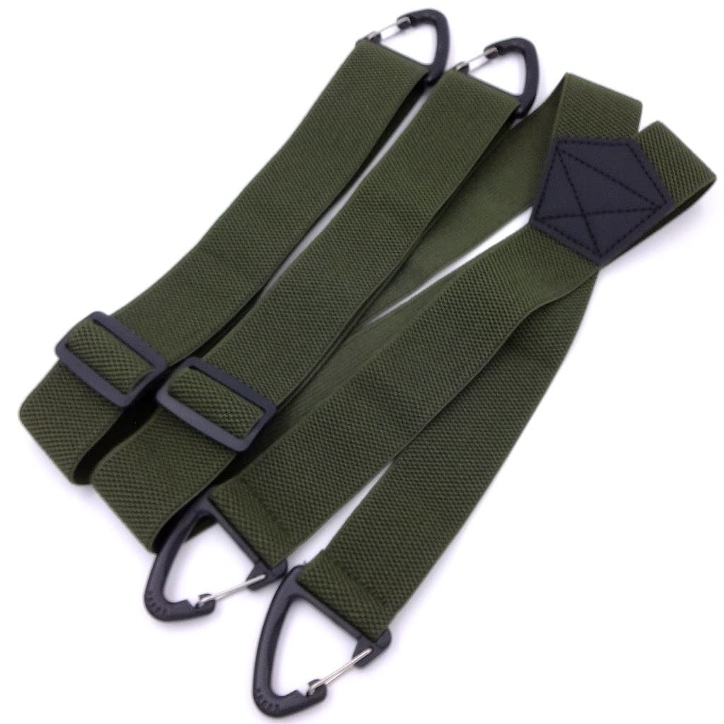 Plastic Buckle 4-hook Britishstyle Unisex X strap Suspenders 4 Cm WideVintage Elastic Braces 3
