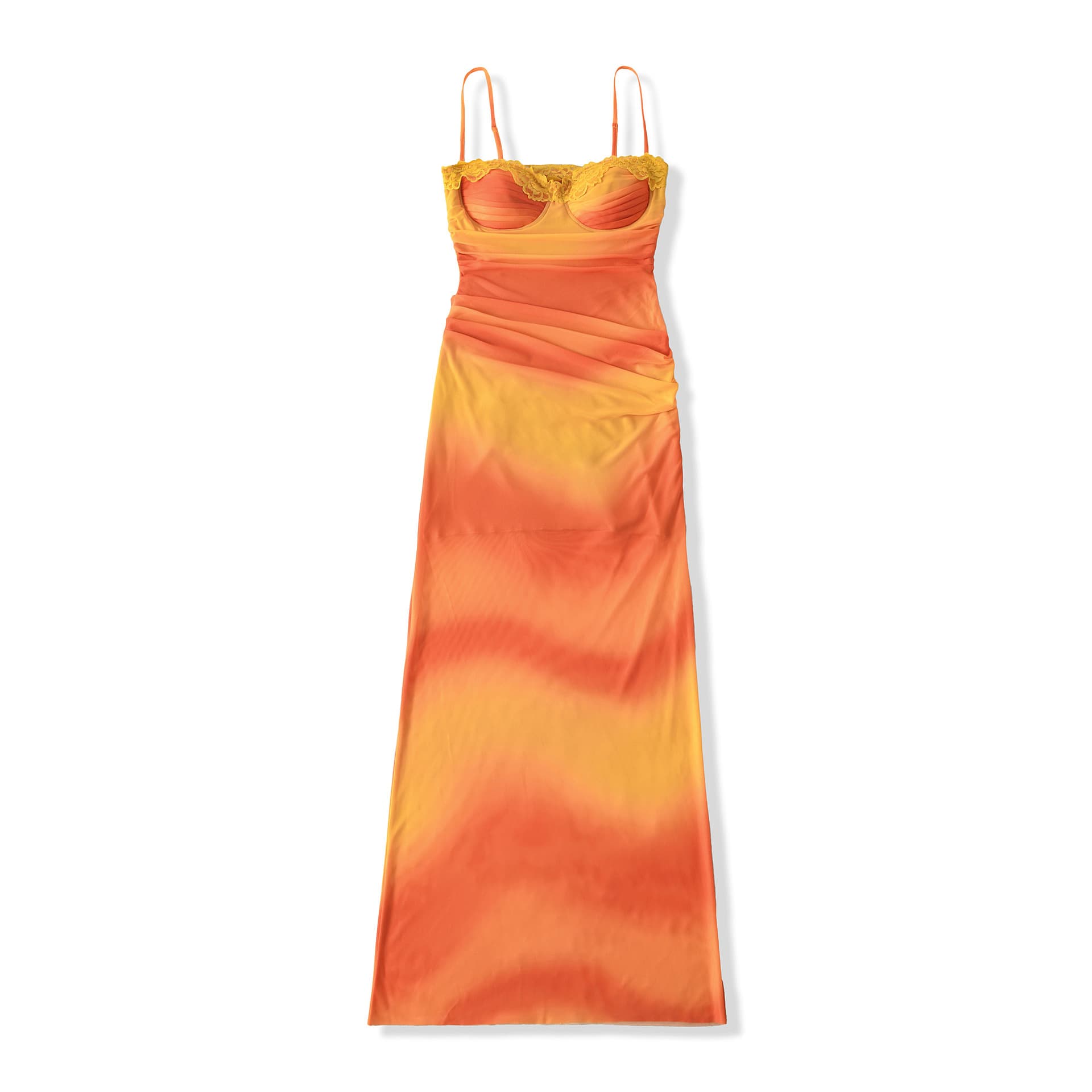 Mesh Strap Dress With Built-in Bra For Women 5