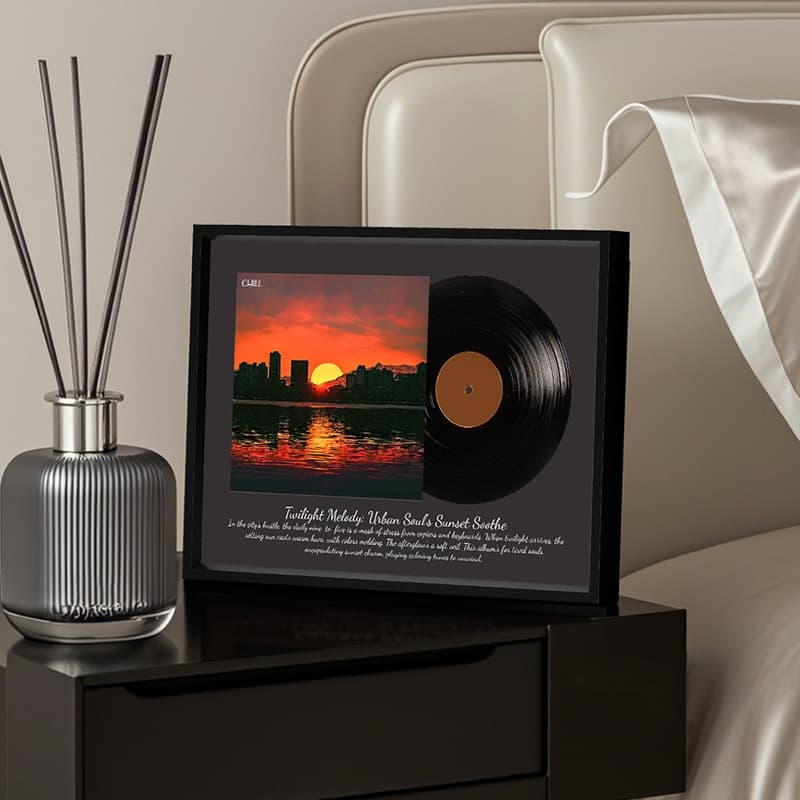 Home Wireless Light-up Picture Speaker 2