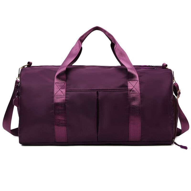Womens Fitness Bag, Convenient Dry-wet Separation For Yoga And Swimming 6