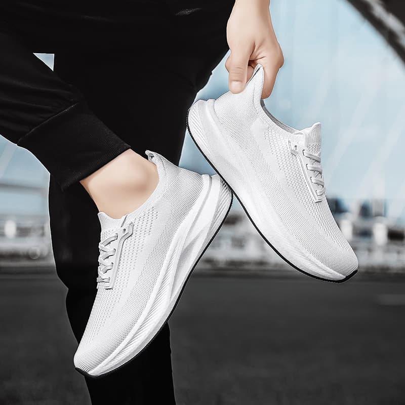 Mens Mesh Wide-toe Fashionable Casual Outdoor Running Shoes 7