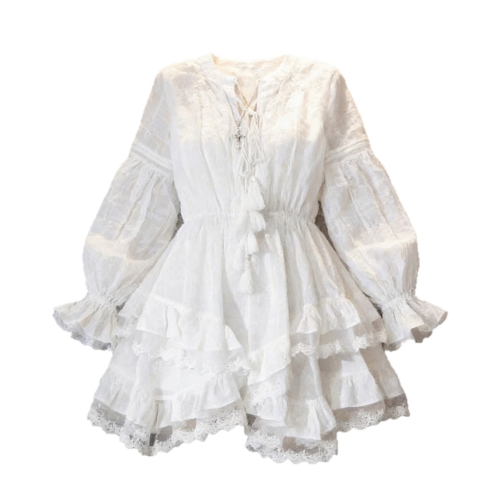 French-style Vacation Chic Sweet Lace Dress For Women 4