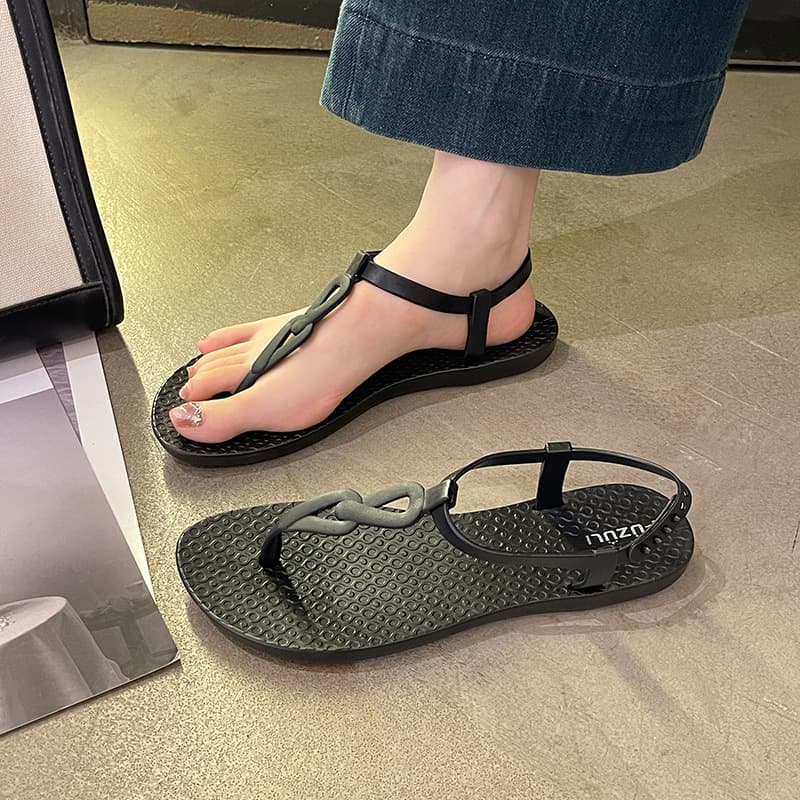 Flat Sandals For Women New Summer Style Fashionable And Fairy-like 5
