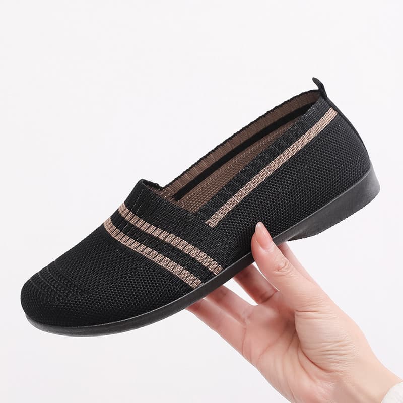 Breathable Flat Driving Shoes Fashionable Soft-soled Womens Flats 6