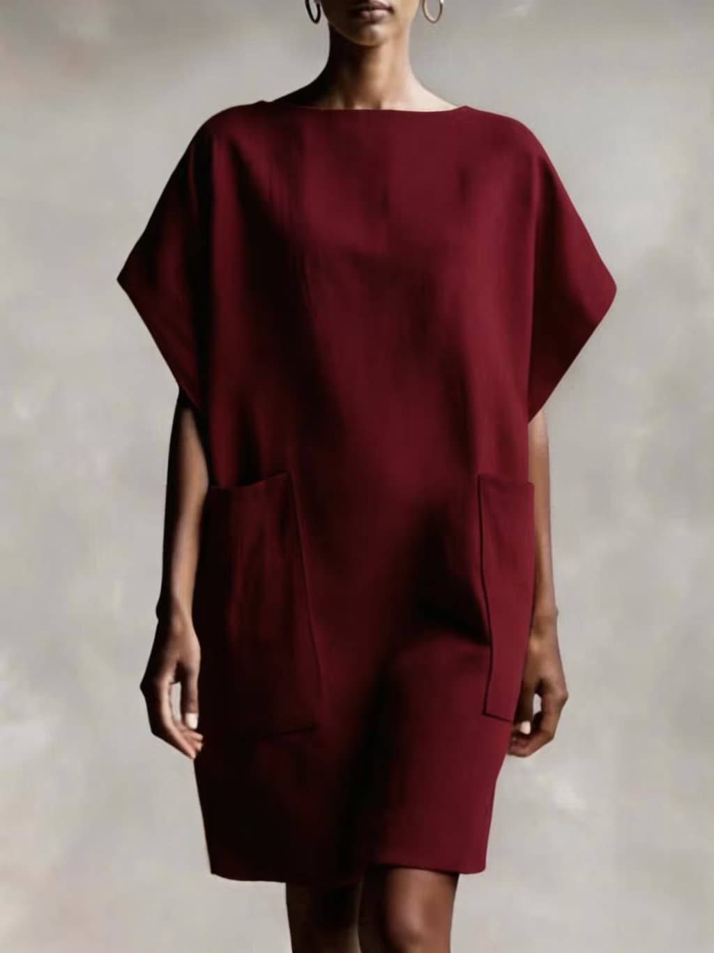 New Womens Loose-fitting Fashionable Casual Dress 9