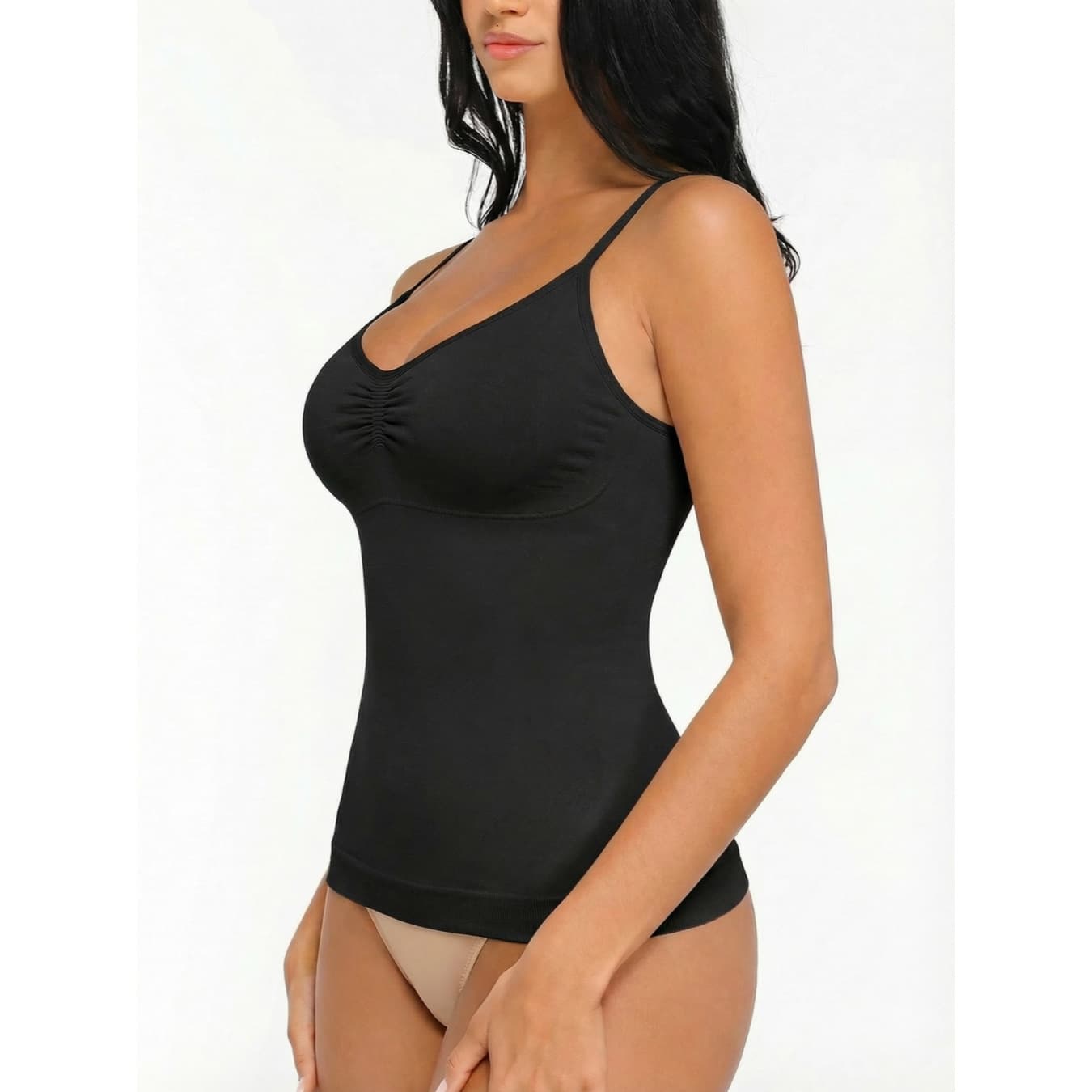Solid-color Vest Everyday Shapewear For Women 4