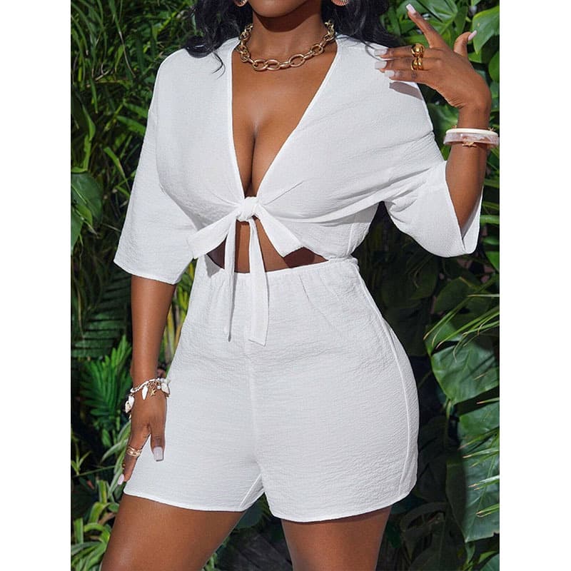 Strap Top Jumpsuit Everyday Minimalist Casual Style 3