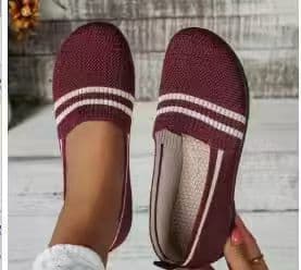 Breathable Flat Driving Shoes Fashionable Soft-soled Womens Flats 3