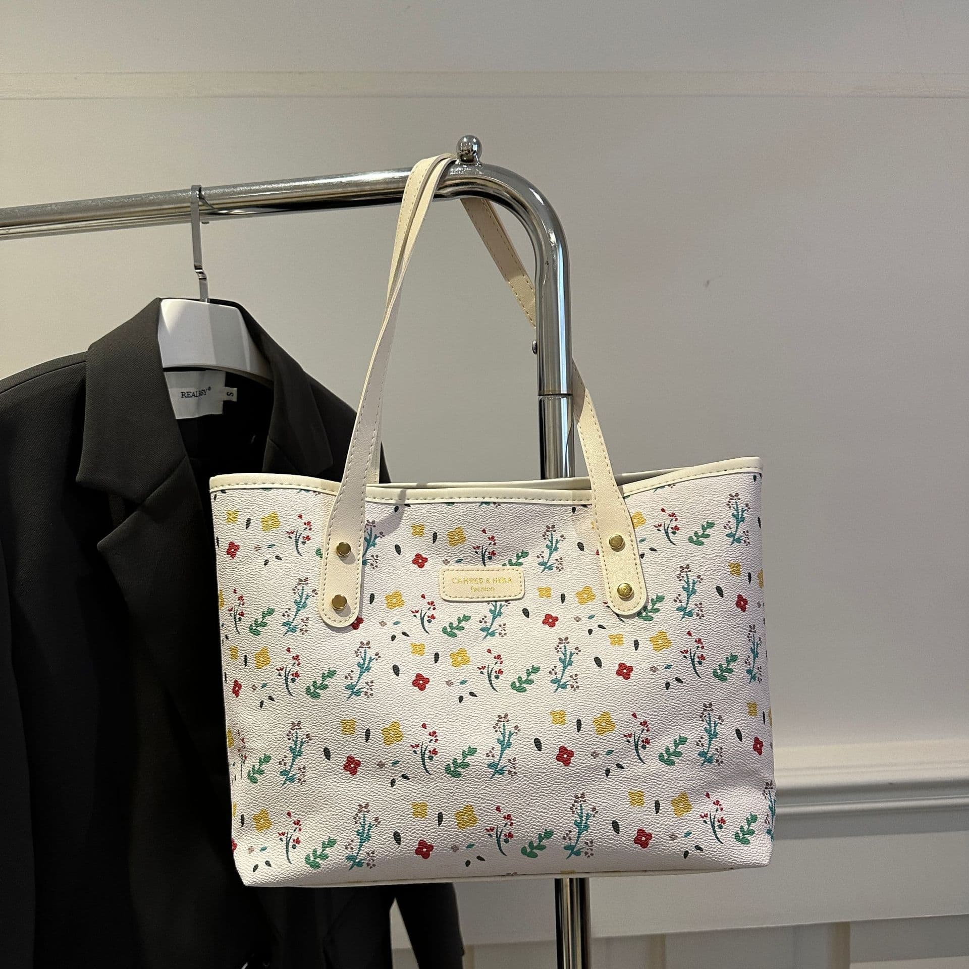 Womens Trendy Versatile And Minimalist Tote Bag 6