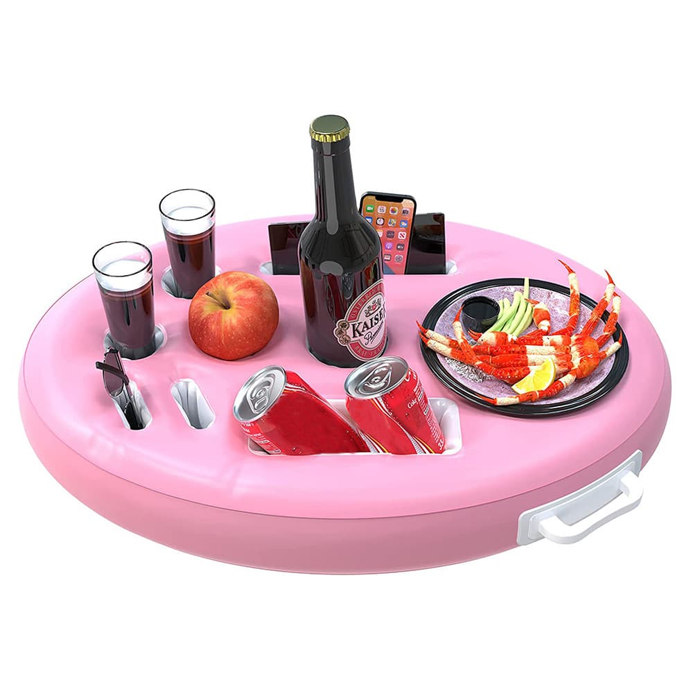 Inflatable Multi-Function Drink Holder Coaster 7