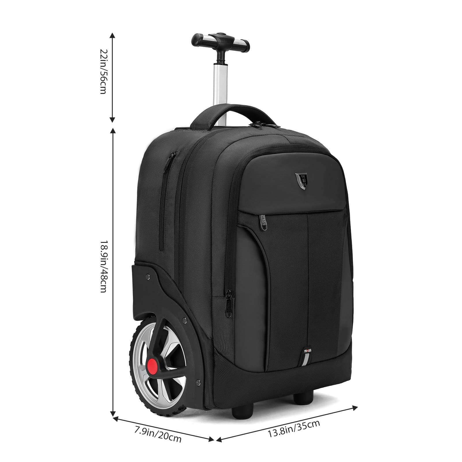 Large-capacity 18-inch Load-reducing Trolley Bag 3