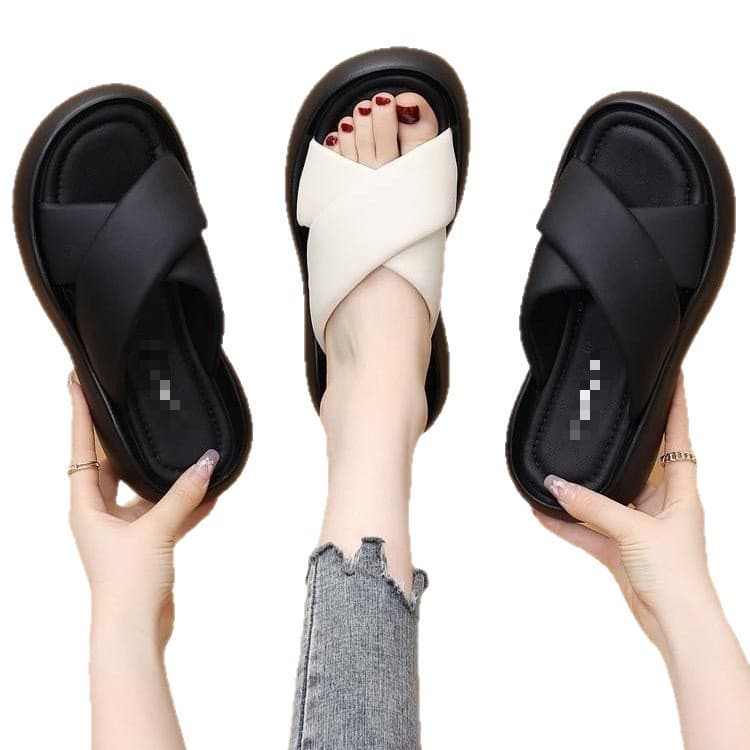 Soft-soled Slide Sandals For Outdoor Wear In Summer 3