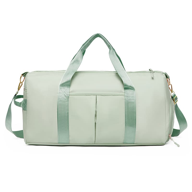 Womens Fitness Bag, Convenient Dry-wet Separation For Yoga And Swimming 16