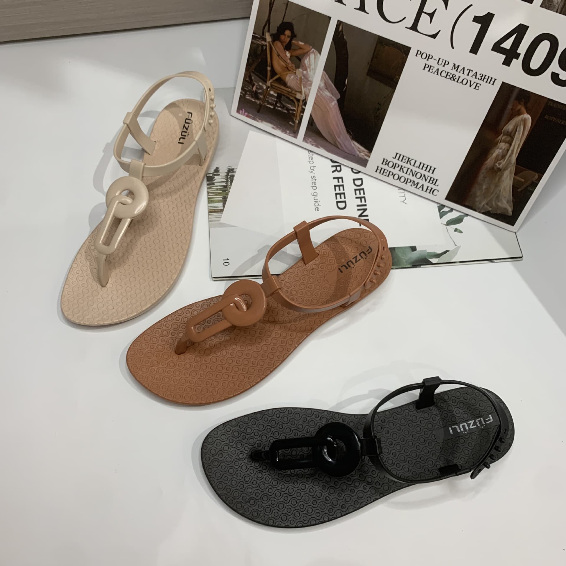 Summer Influencer-style New Casual Strappy Sandals 6