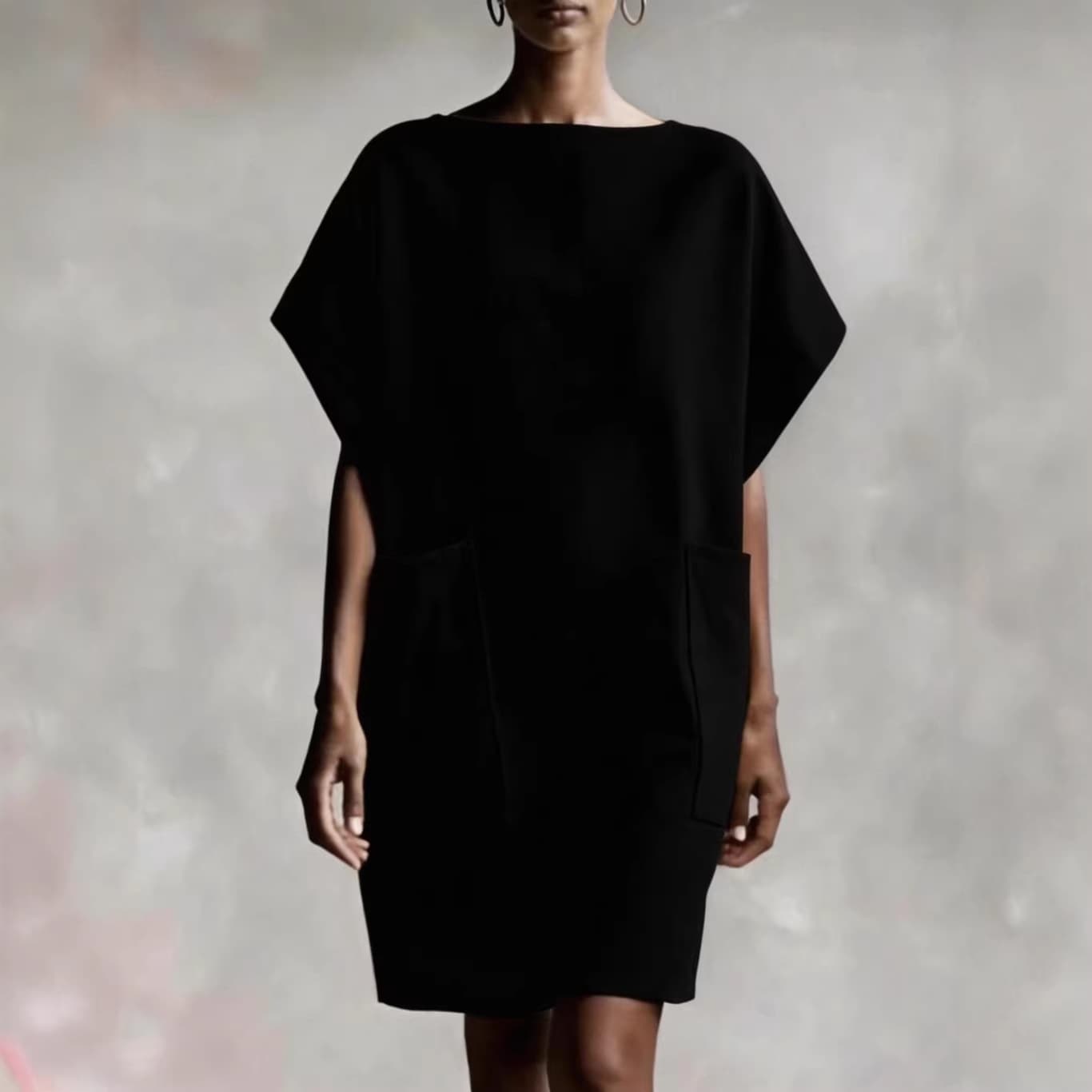 New Womens Loose-fitting Fashionable Casual Dress 3