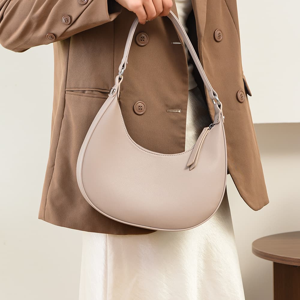 Fashionable And Minimalist Womens Shoulder Tote Bag 9