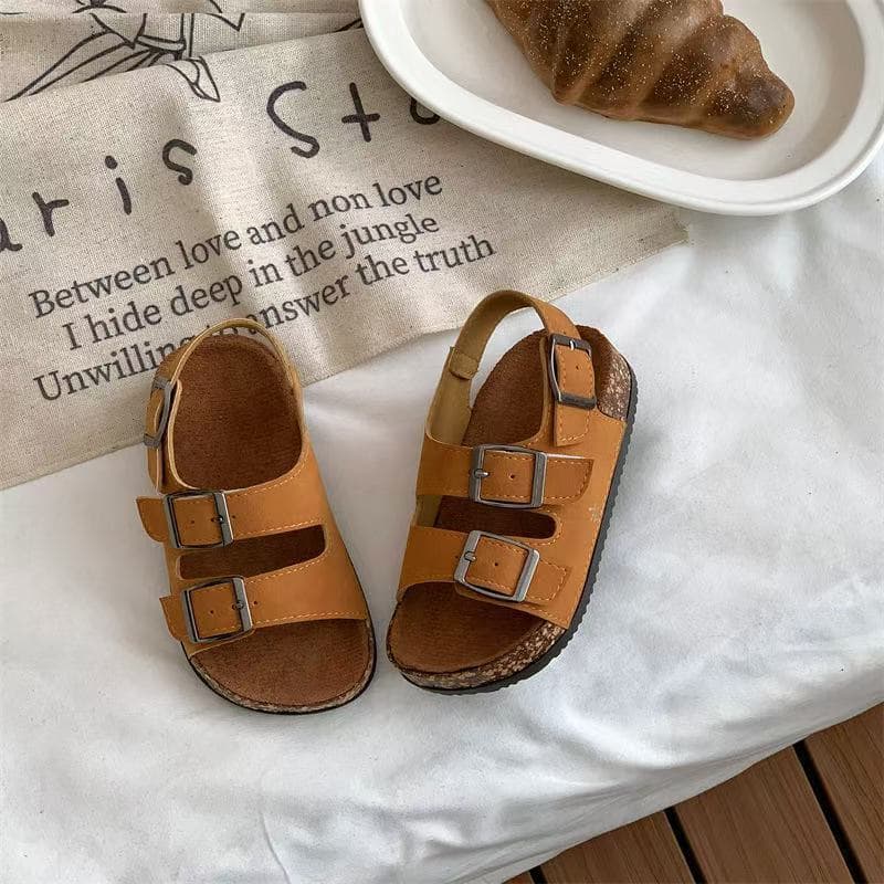 Summer Fashion Sandals For Boys And Girls Cute Cartoon Design 3