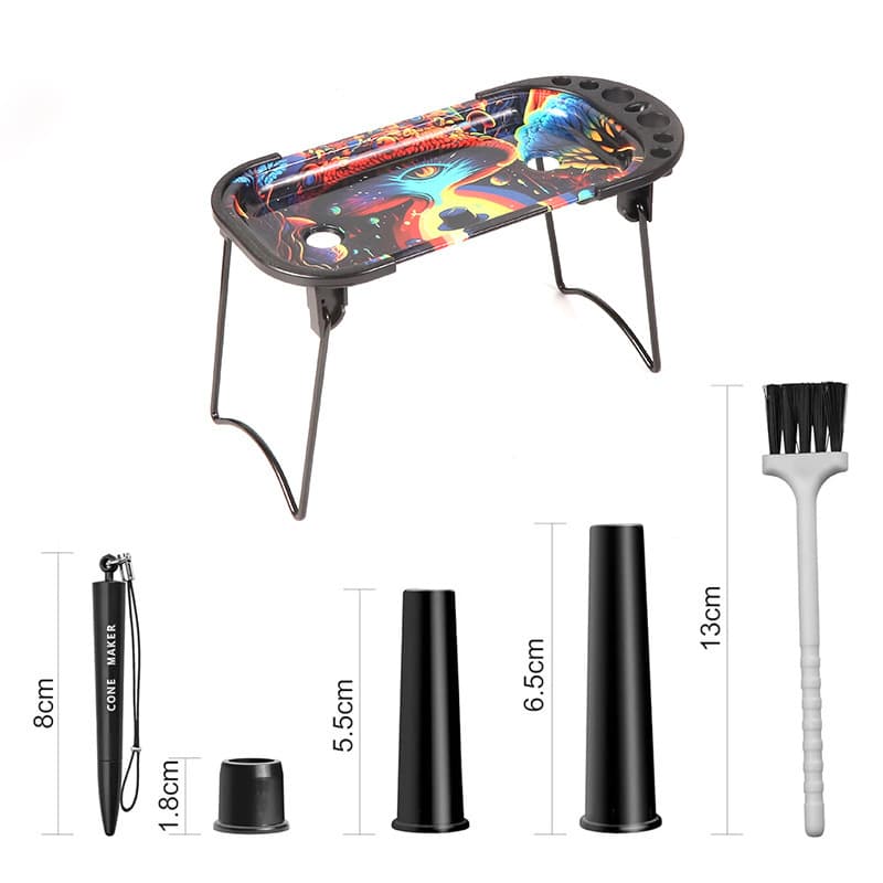 Square Cigarette Filling Portable Manual Workstation 5