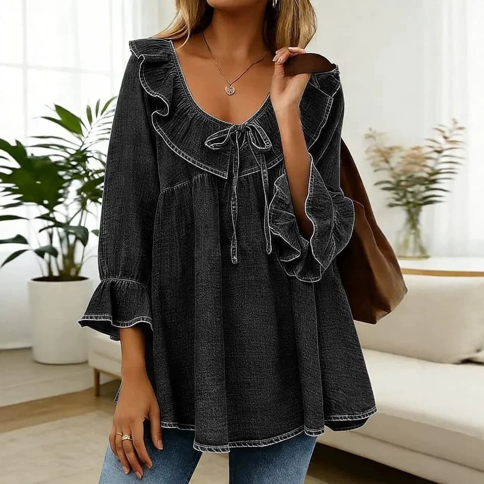 Womens Casual Loose-Fit T-Shirt 3