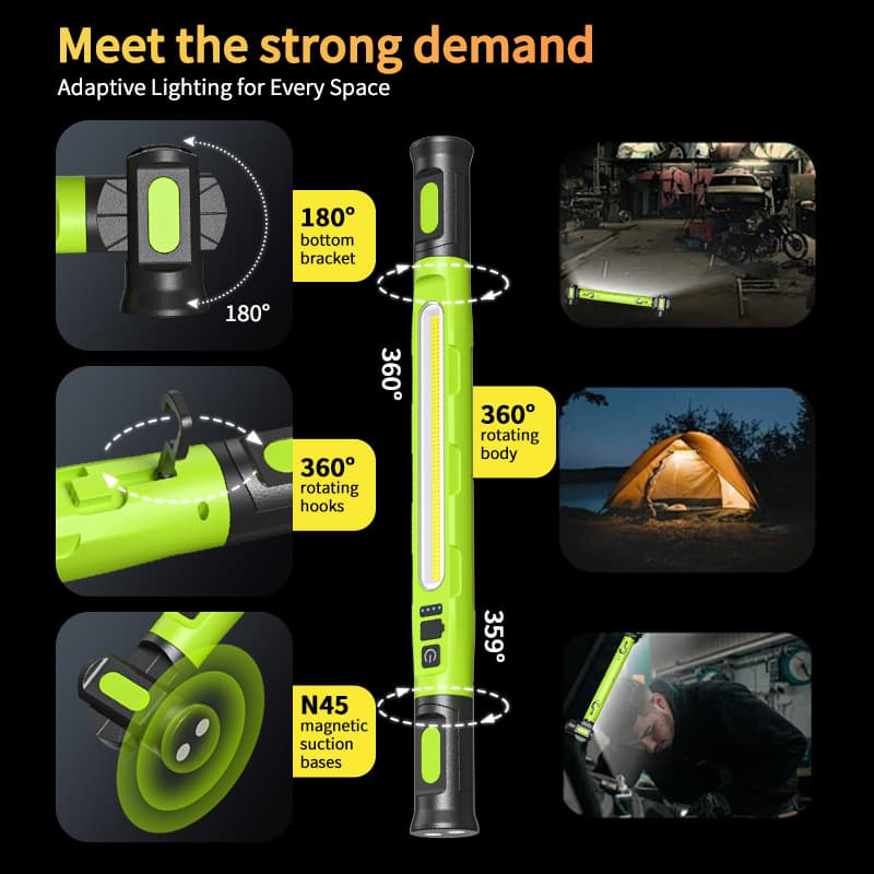 Multifunctional Emergency Repair Light Strip 7