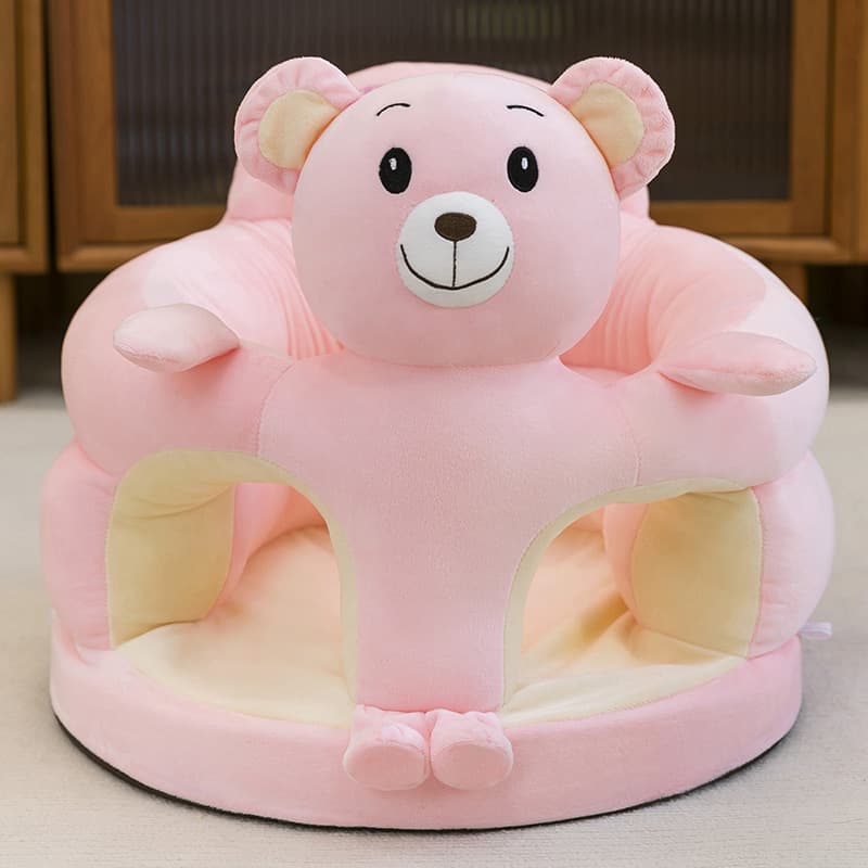 Cross-border Baby Learning-to-Sit Sofa Cartoon Plush Infant And Toddler Training Seat 6