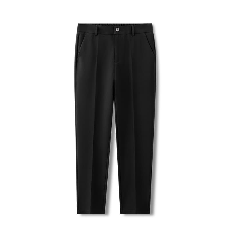 Mens Casual Nine-point Loose Straight-leg Pants 2