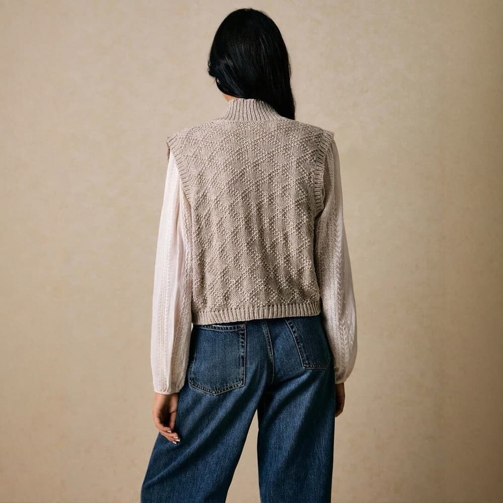 Womens Fashionable And Versatile Knitted Cardigan Coat 6