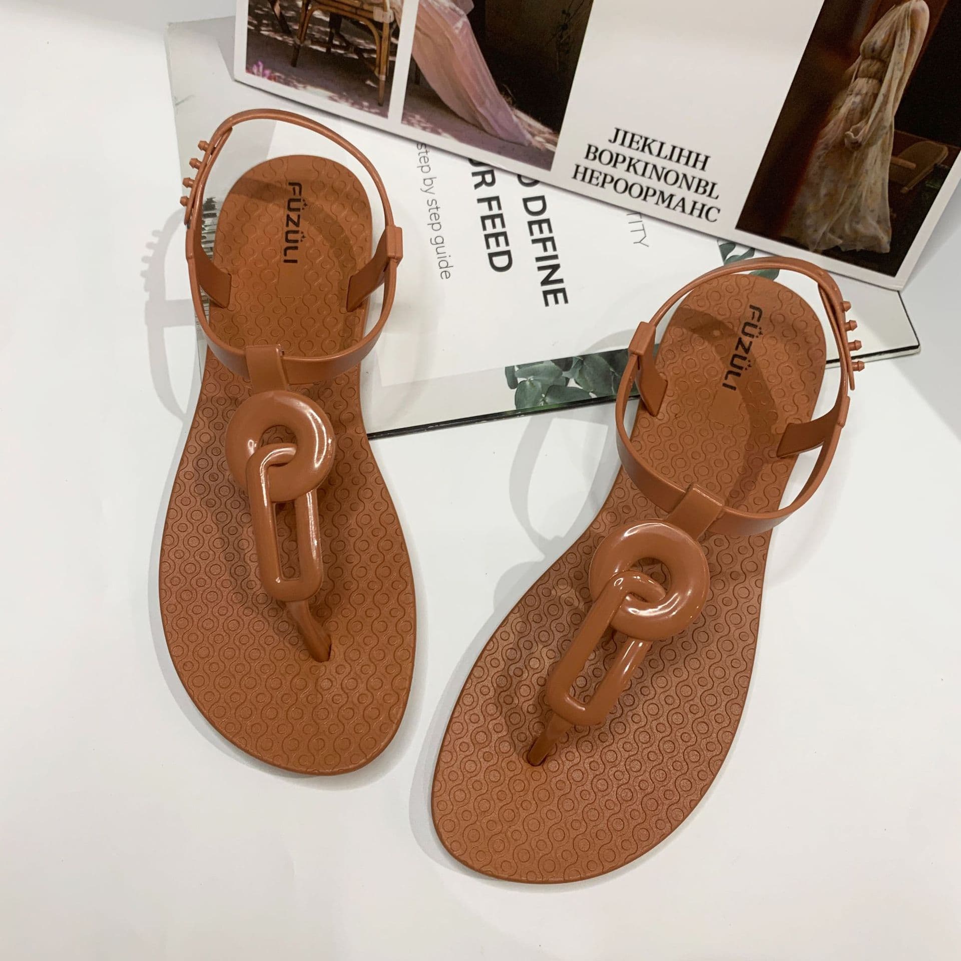 Summer Influencer-style New Casual Strappy Sandals 5