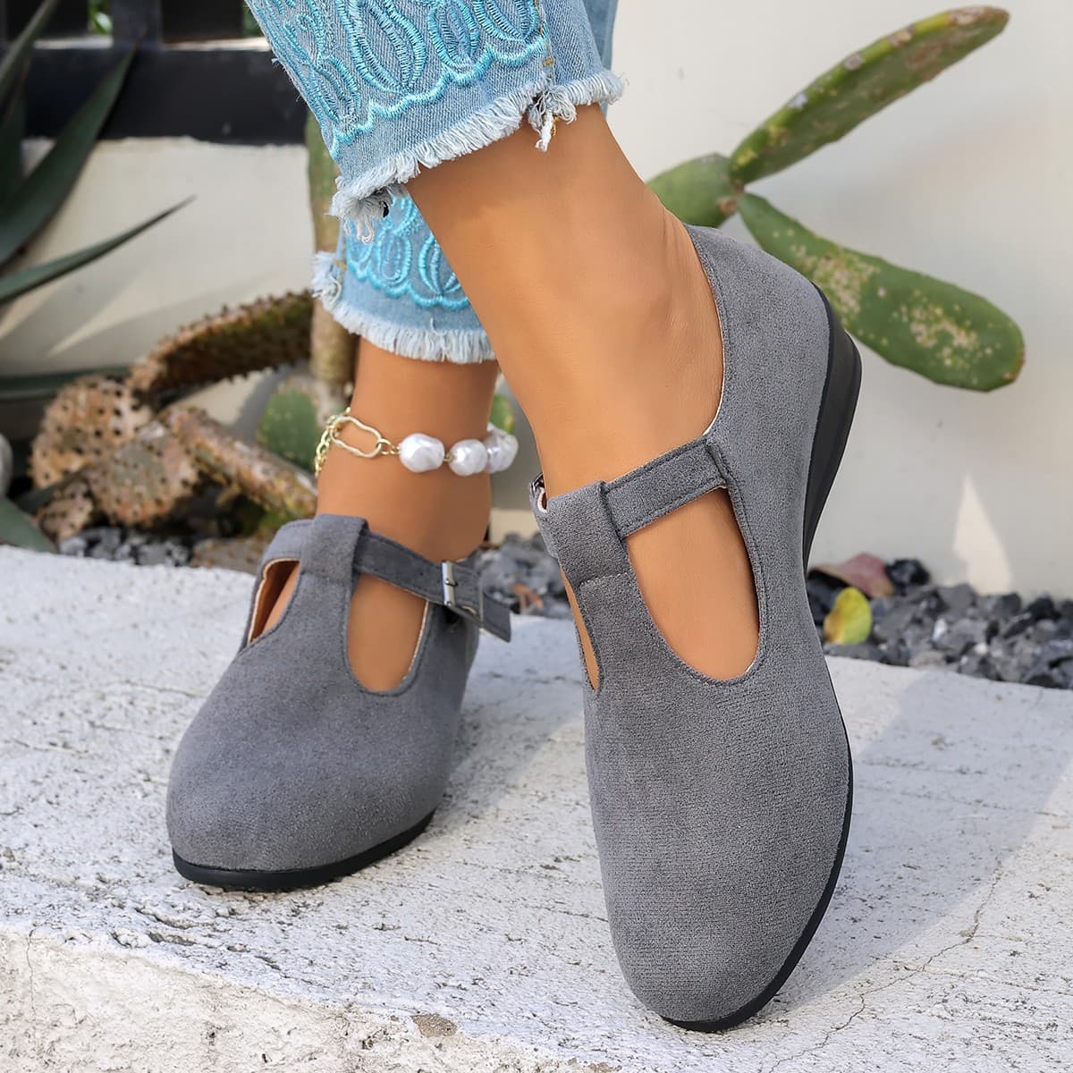 Spring New Pointed-toe Womens Shoes European And American Style 2