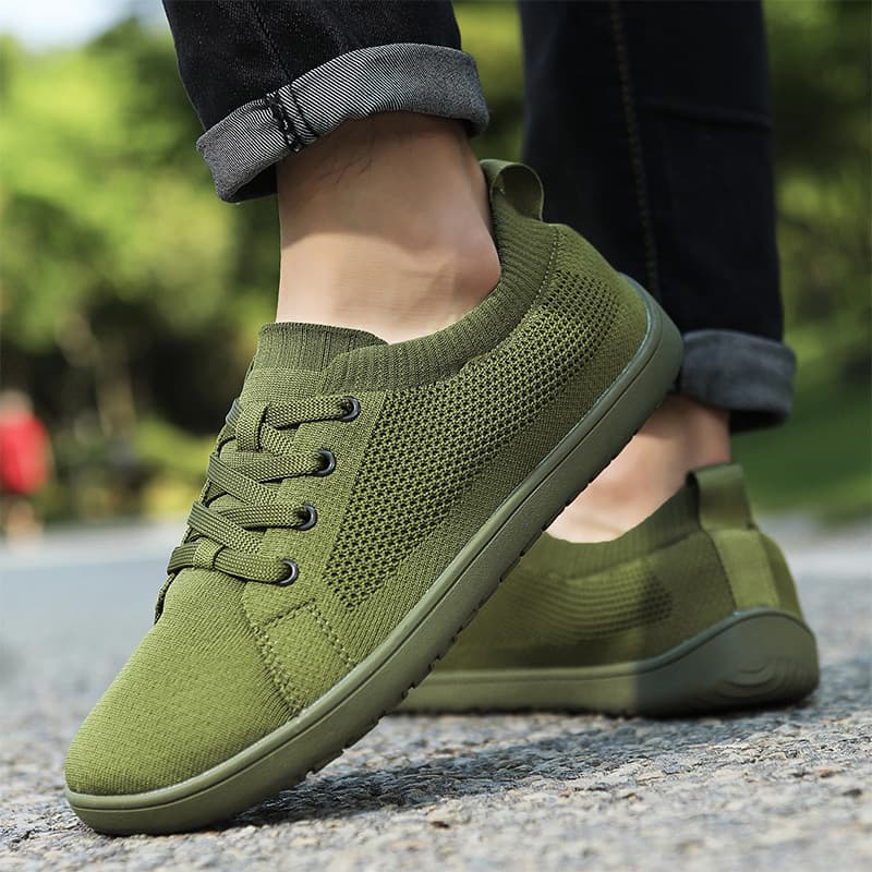 Soft-soled Barefoot Shoes Loose And Comfortable Sneakers 7