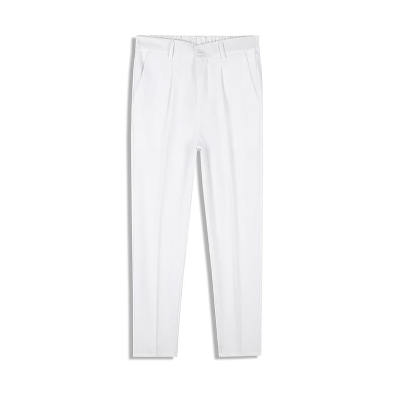 Mens Casual Nine-point Loose Straight-leg Pants 5