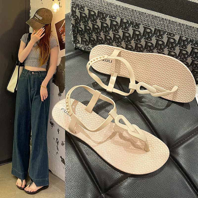 Flat Sandals For Women New Summer Style Fashionable And Fairy-like 6