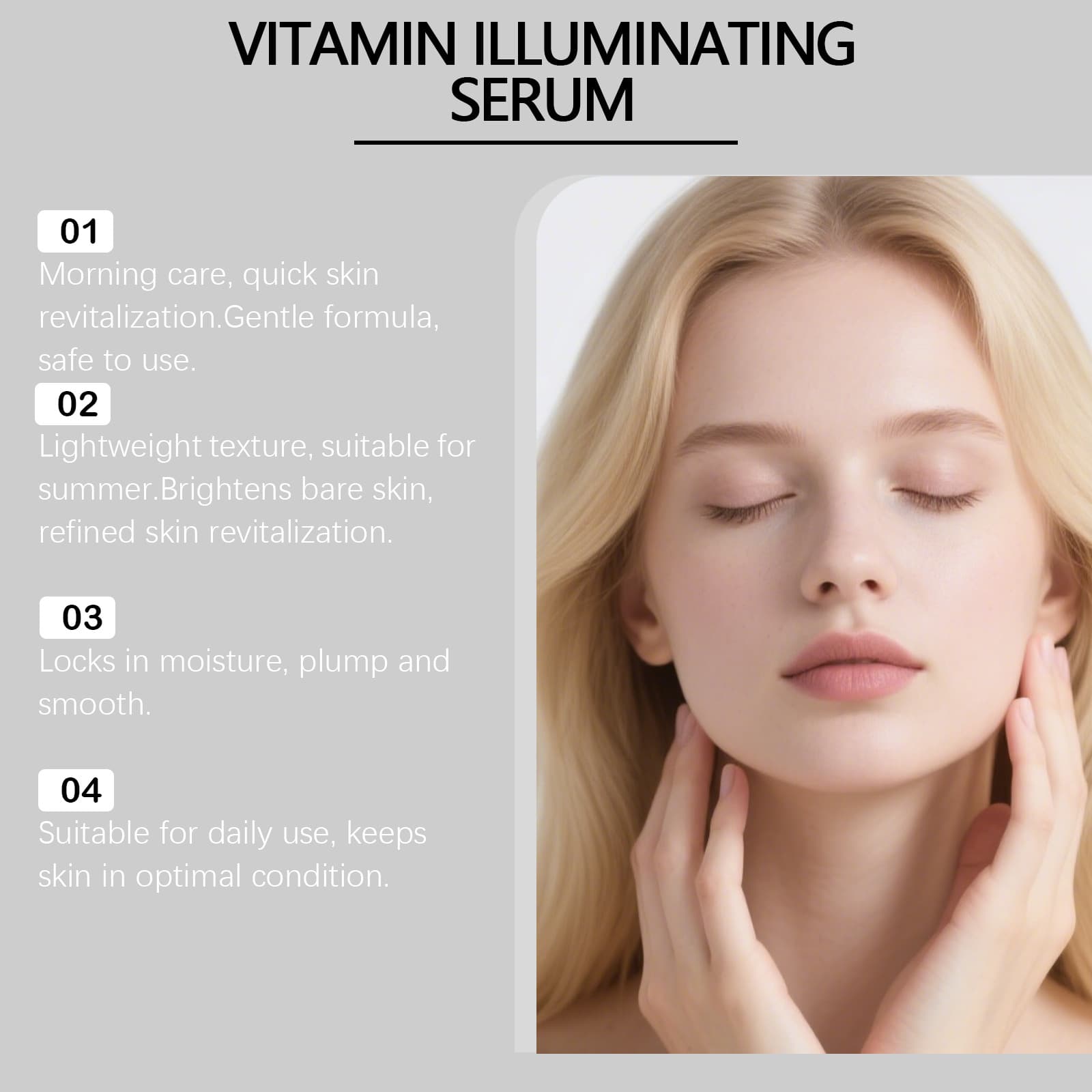 Facial Hydration And Smoothing Vitamin Serum 5