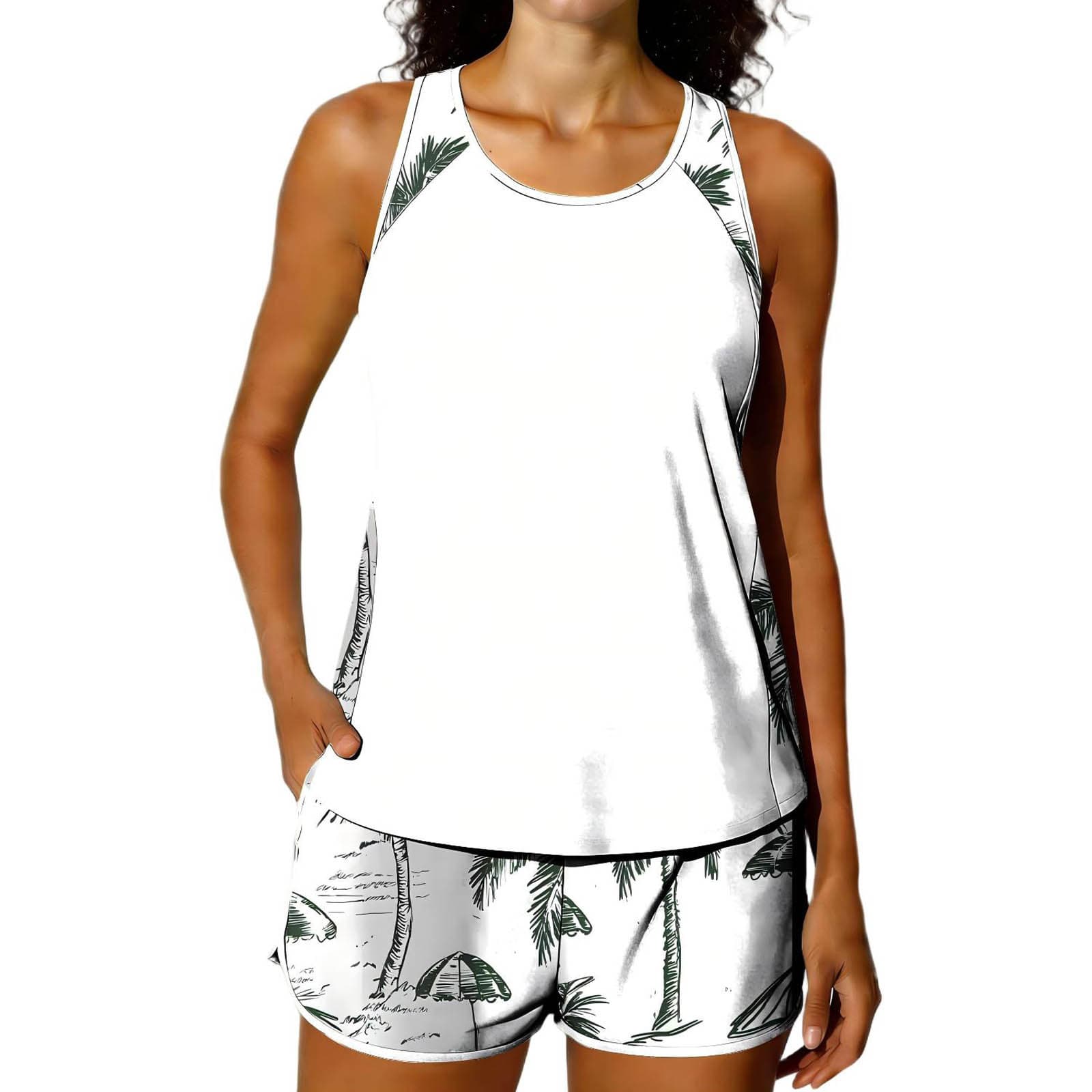 New European And American-style Womens Swimsuit Set 8