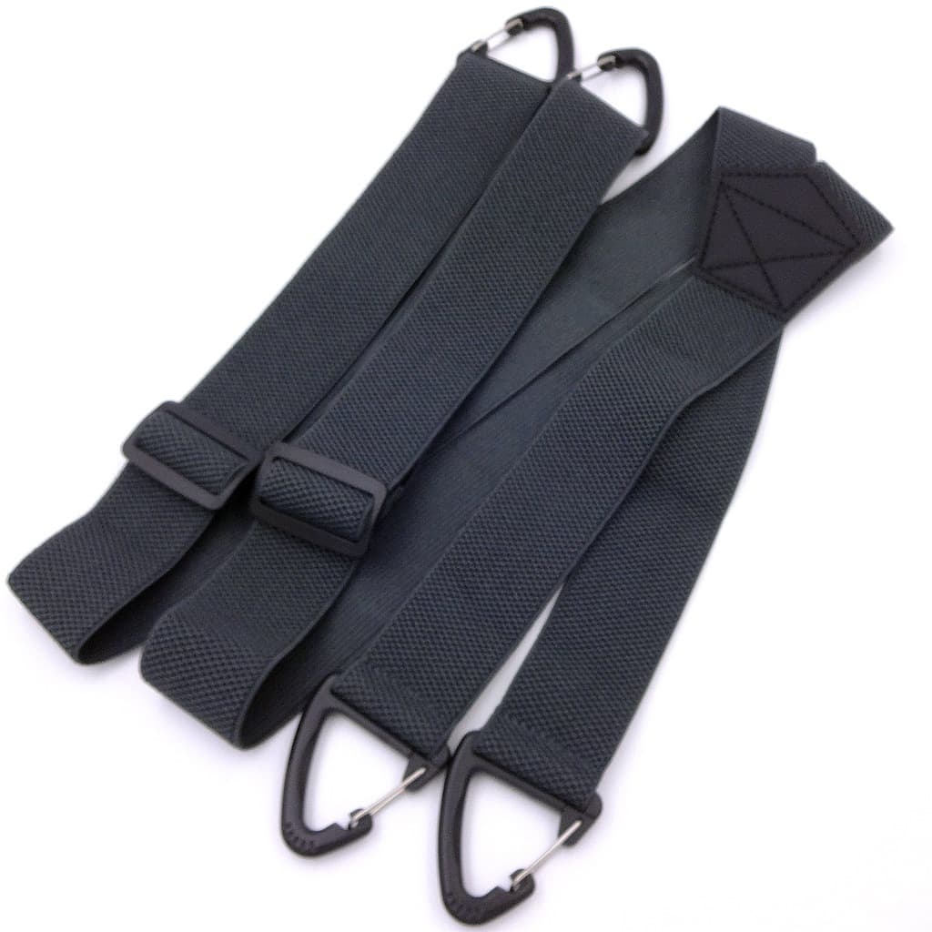 Plastic Buckle 4-hook Britishstyle Unisex X strap Suspenders 4 Cm WideVintage Elastic Braces 9