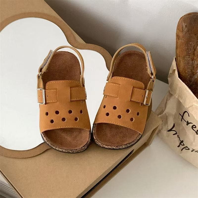 Summer Fashion Sandals For Boys And Girls Cute Cartoon Design 12