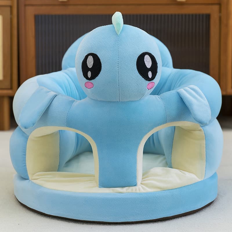 Cross-border Baby Learning-to-Sit Sofa Cartoon Plush Infant And Toddler Training Seat 10