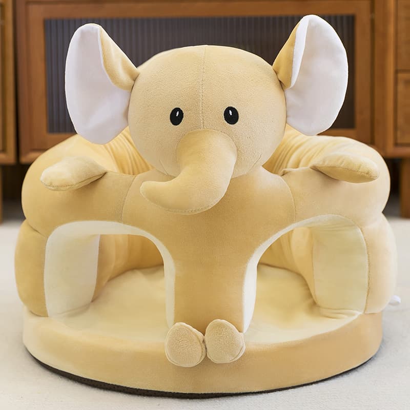 Cross-border Baby Learning-to-Sit Sofa Cartoon Plush Infant And Toddler Training Seat 11
