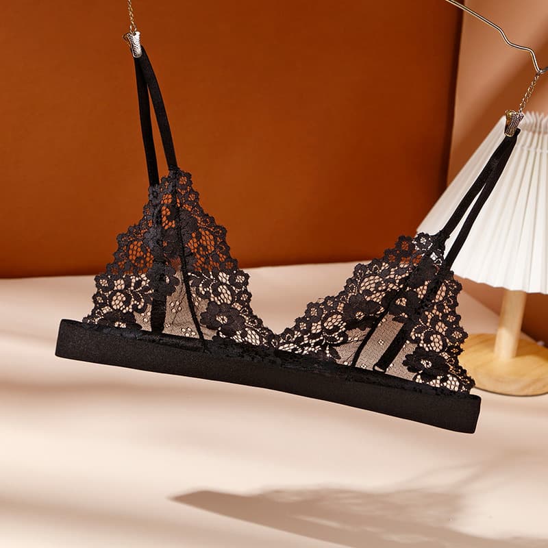 Lace Lingerie, Comfortable And Breathable, Womens Strapless Bra 2