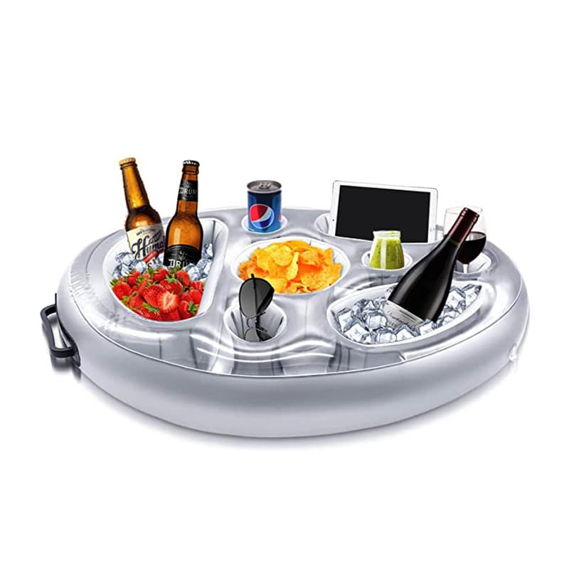 Inflatable Multi-Function Drink Holder Coaster 10