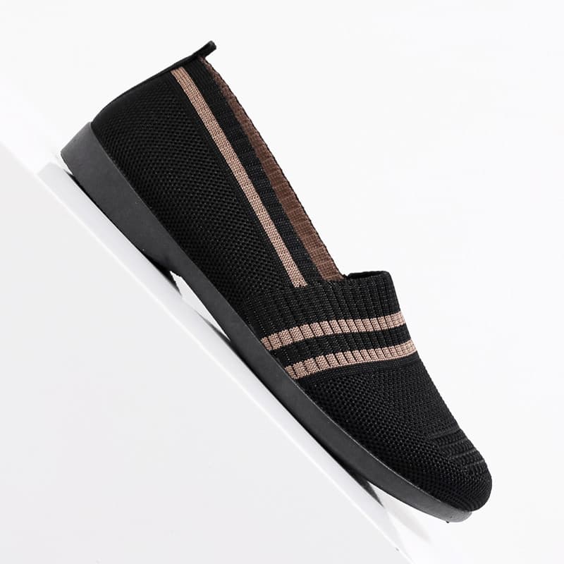 Breathable Flat Driving Shoes Fashionable Soft-soled Womens Flats 8