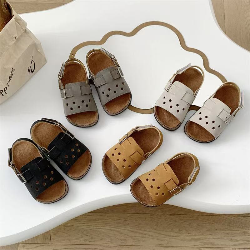 Summer Fashion Sandals For Boys And Girls Cute Cartoon Design 11