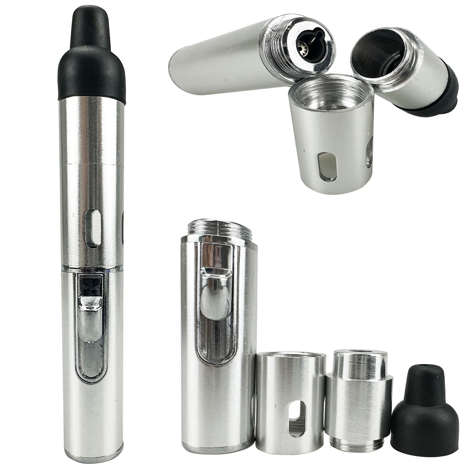 Compact Portable Multi-function Aromatherapy Lighter 12
