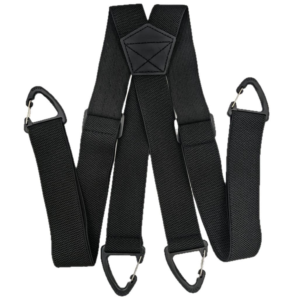Plastic Buckle 4-hook Britishstyle Unisex X strap Suspenders 4 Cm WideVintage Elastic Braces 8