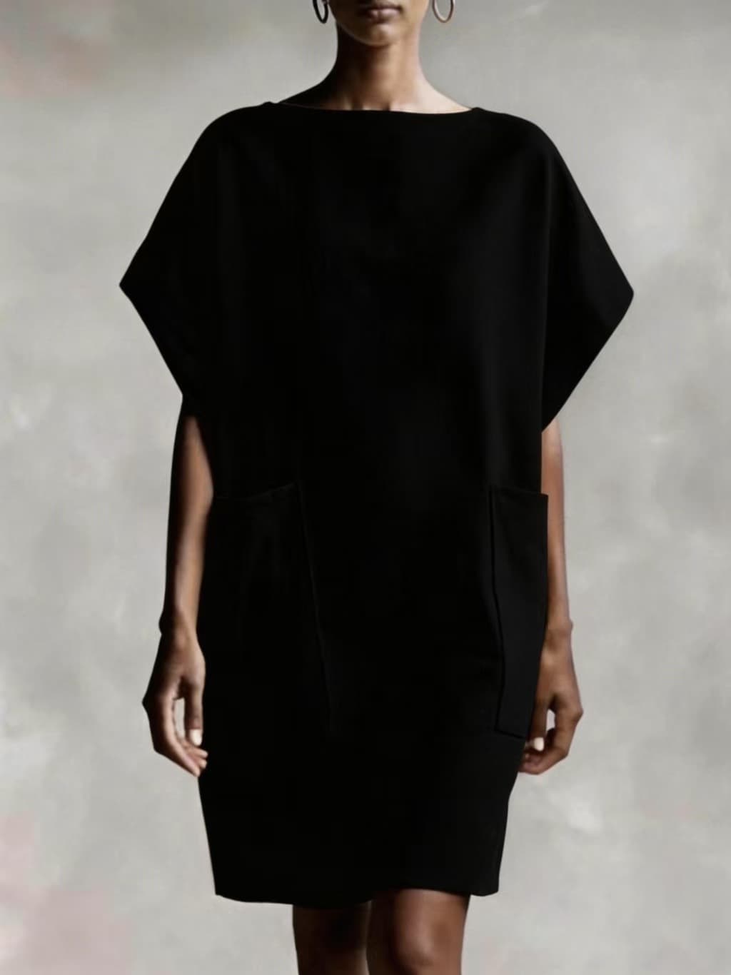 New Womens Loose-fitting Fashionable Casual Dress 4