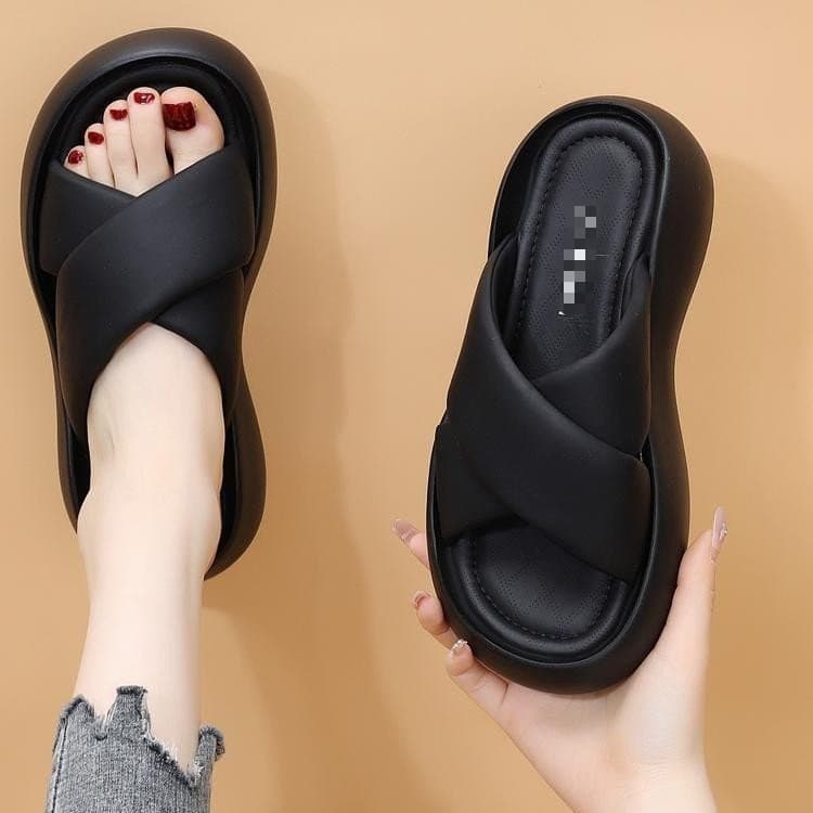 Soft-soled Slide Sandals For Outdoor Wear In Summer 5