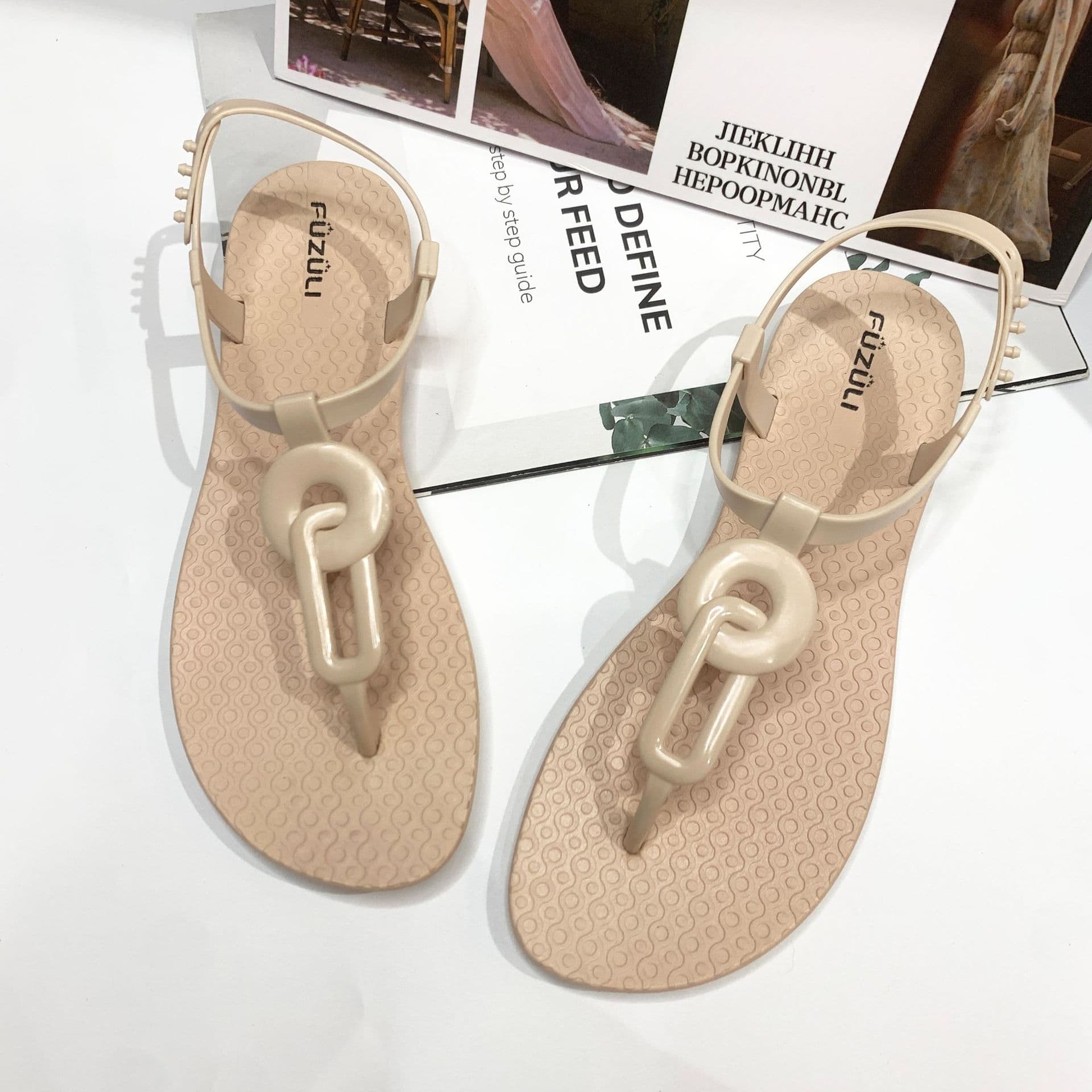 Summer Influencer-style New Casual Strappy Sandals 4