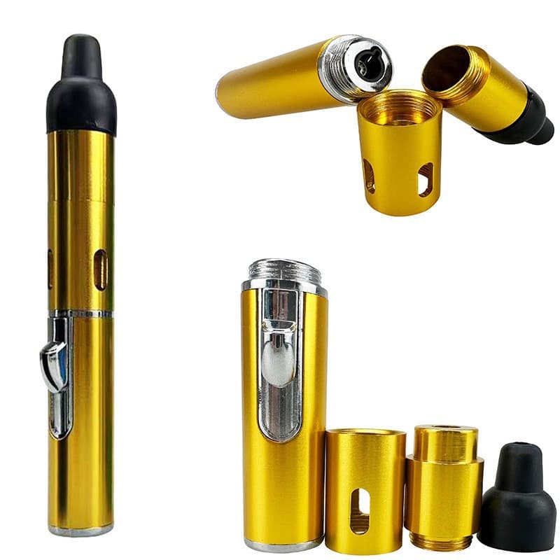 Compact Portable Multi-function Aromatherapy Lighter 2