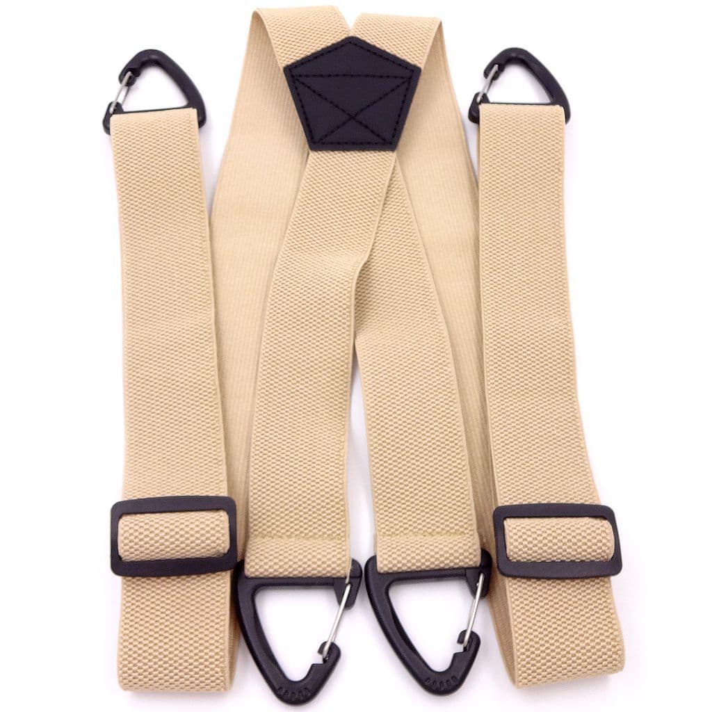 Plastic Buckle 4-hook Britishstyle Unisex X strap Suspenders 4 Cm WideVintage Elastic Braces 7